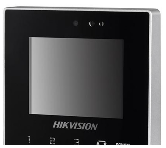 Hikvision DS-K1T105M-C Standalone Access Control Terminal with Camera
