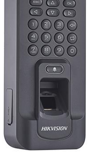 Hikvision DS-K1T804MF Fingerprint Access Control Terminal