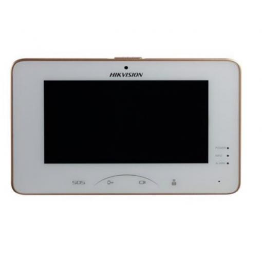 Hikvision DS-KH8301-WT 7″ Touch Screen Indoor Station Video Intercom