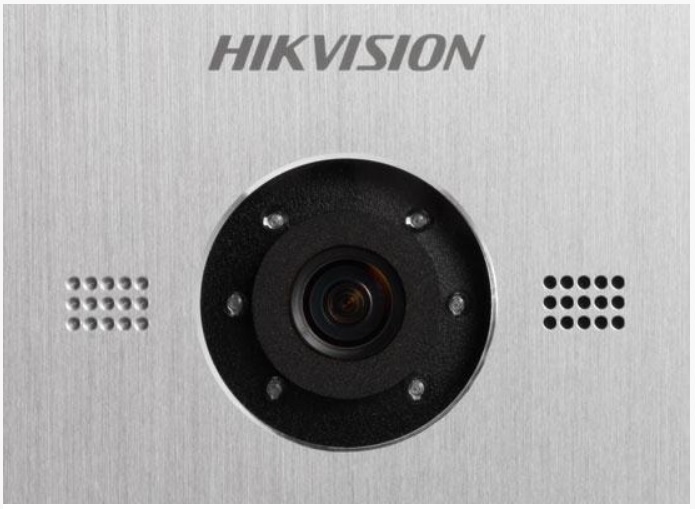 Hikvision DS-KV8202-IM 1.3 Megapixel 2-Unit Water Proof Metal Villa Door Station