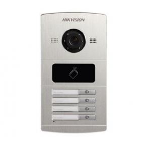 Hikvision DS-KV8402-IM 1.3 Megapixel 4-Unit Water Proof Metal Villa Door Station