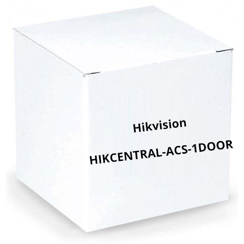 Hikvision HikCentral-ACS-1Door Add 1 Door, Manageable, HikCentral v1.2