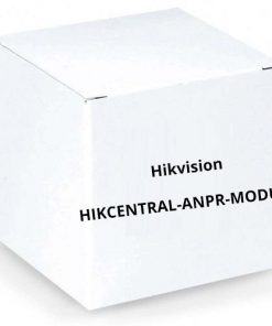 Hikvision HikCentral-ANPR-Module ANPR Module License for License Plate Number Capturing and Storage