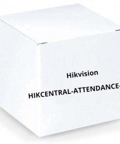 Hikvision HiKCentral-Attendance-Base HikCentral Time and Attendance Base Package, HikCentral V1.2