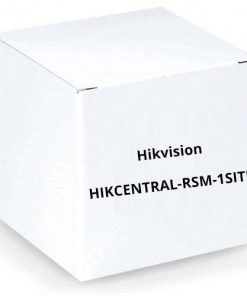 Hikvision HikCentral-RSM-1Site One Remote Site CMS Add On, Requires HikCentral Base / 2-Site