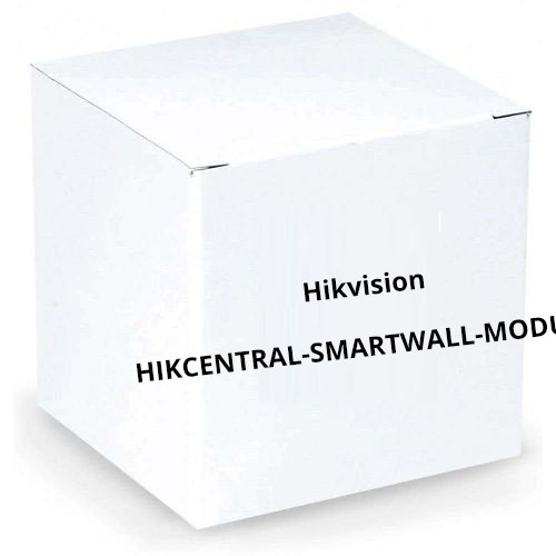 Hikvision HikCentral-SmartWall-Module Smart Video Wall Module for Advanced Hikvision Decoder Management
