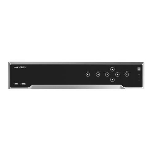 Hikvision iDS-7732NXI-I4-16P-8S 32 Channel Human Detection DeepinMind Network Video Recorder, No HDD
