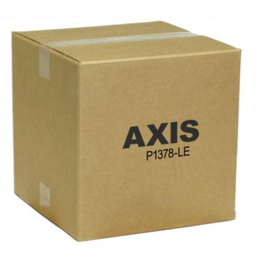 Axis 01811-001 P1378-LE 8.5 MP Outdoor Network Box Camera, 3.9-10mm Lens